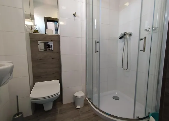 Quarto em Acomodações Particulares Jar Łeba