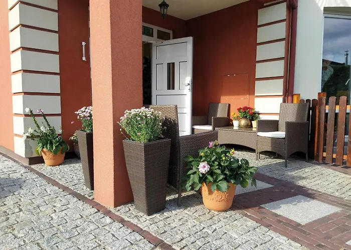 Quarto em Acomodações Particulares Jar Łeba