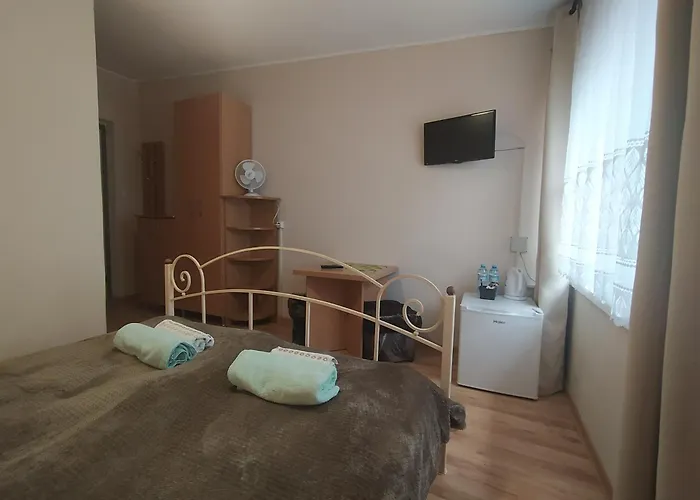 Quarto em Acomodações Particulares Jar Łeba