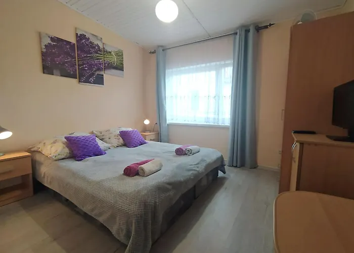 Quarto em Acomodações Particulares Jar Łeba