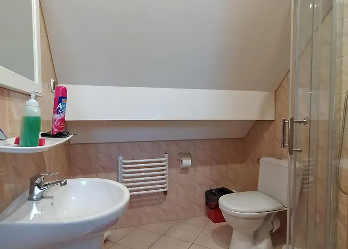 Quarto em Acomodações Particulares Jar Łeba