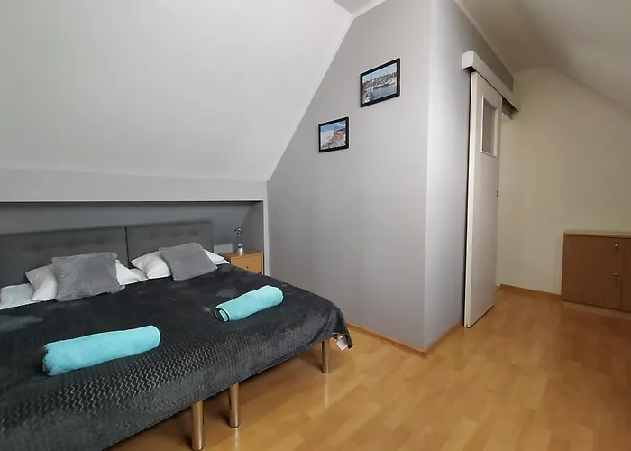 Jar Quarto em Acomodações Particulares Łeba