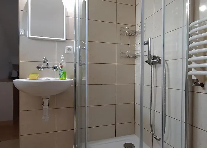 Quarto em Acomodações Particulares Jar Łeba