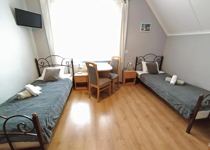 Jar Quarto em Acomodações Particulares Łeba