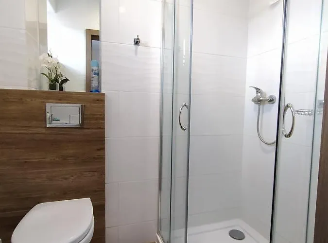 Quarto em Acomodações Particulares Jar Łeba