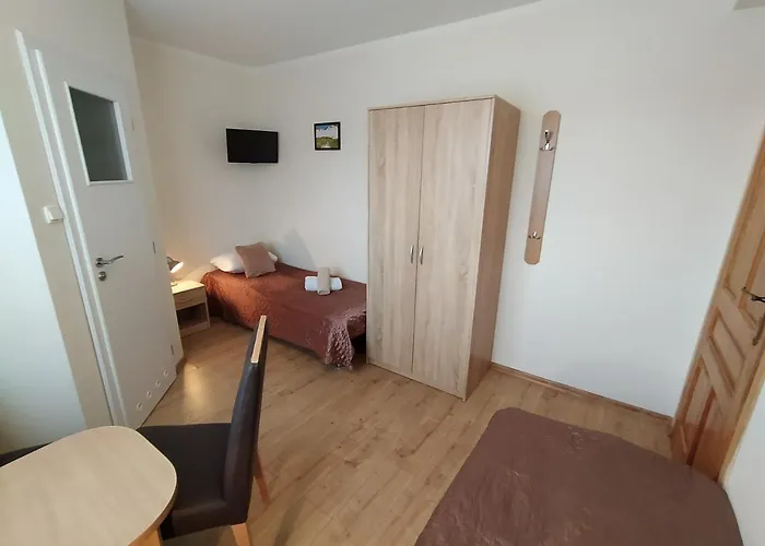 Quarto em Acomodações Particulares Jar Łeba